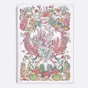 NEW! Dior Cabinet De La Mer Motif Stationary